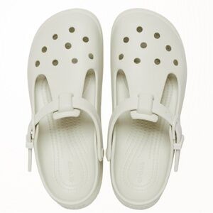 CROCS White Mules & Clogs Ventilated Lightweight Design, new without tags